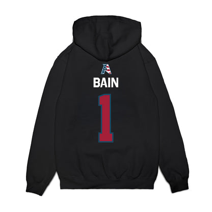 Arkansas - NCAA Softball : Brinli Bain - Patriotic Collection Premium Hooded Sweatshirt-1
