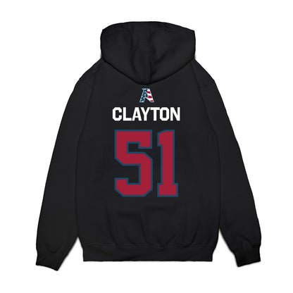 Arkansas - NCAA Football : Carey Clayton - Patriotic Collection Premium Hooded Sweatshirt-1
