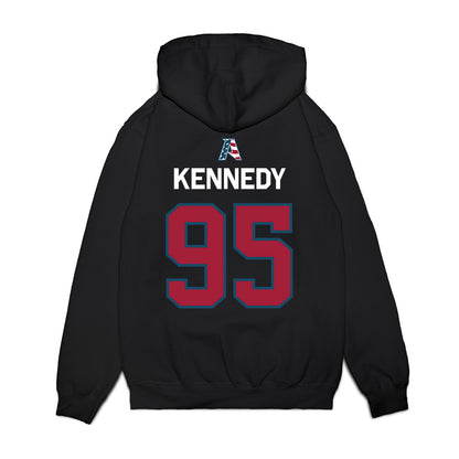 Arkansas - NCAA Football : Anthony Kennedy - Patriotic Collection Premium Hooded Sweatshirt-1