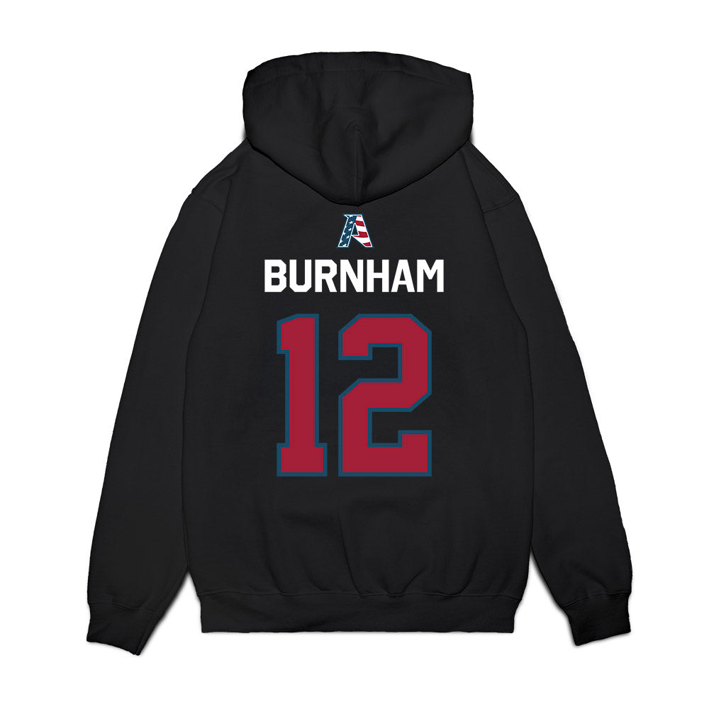 Arkansas - NCAA Softball : Payton Burnham - Patriotic Collection Premium Hooded Sweatshirt-1