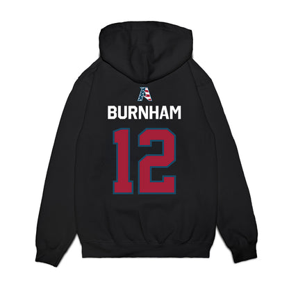 Arkansas - NCAA Softball : Payton Burnham - Patriotic Collection Premium Hooded Sweatshirt-1