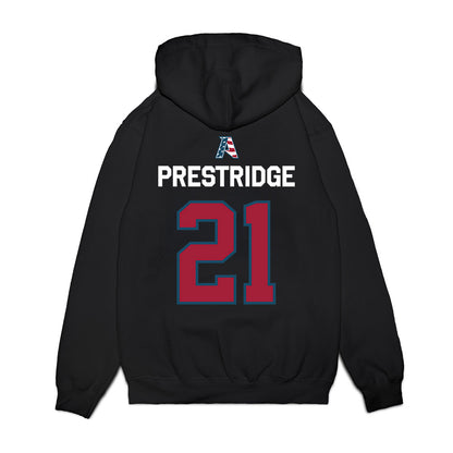 Arkansas - NCAA Women's Basketball : Kyiah Prestridge - Patriotic Collection Premium Hooded Sweatshirt-1