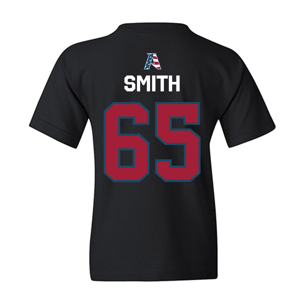 Arkansas - NCAA Football : Aaron Smith - Patriotic Collection Youth T-Shirt-1
