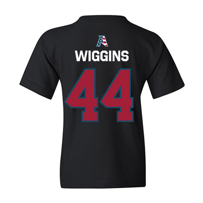 Arkansas - NCAA Baseball : Carson Wiggins - Patriotic Collection Youth T-Shirt-1
