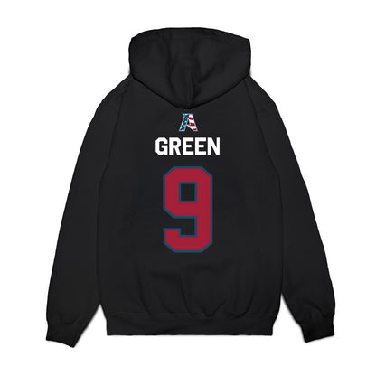 Arkansas - NCAA Women's Soccer : Londyn Green - Patriotic Collection Premium Hooded Sweatshirt-1