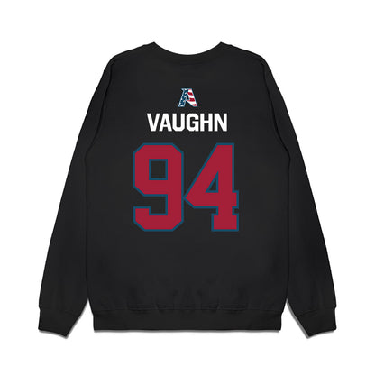 Arkansas - NCAA Football : Reginald Vaughn - Patriotic Collection Premium Crewneck Sweatshirt-1