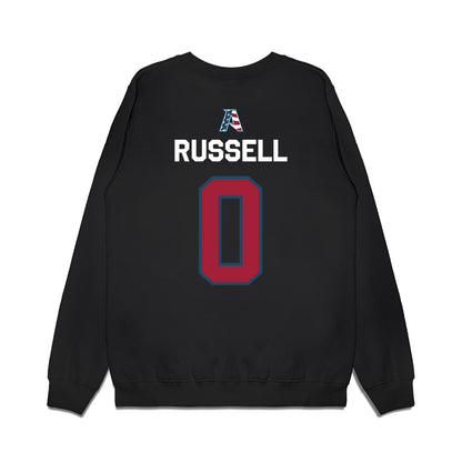 Arkansas - NCAA Football : Braylen Russell - Patriotic Collection Premium Crewneck Sweatshirt-1