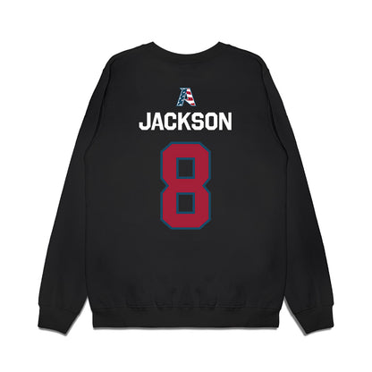 Arkansas - NCAA Football : Phoenix Jackson - Patriotic Collection Premium Crewneck Sweatshirt-1