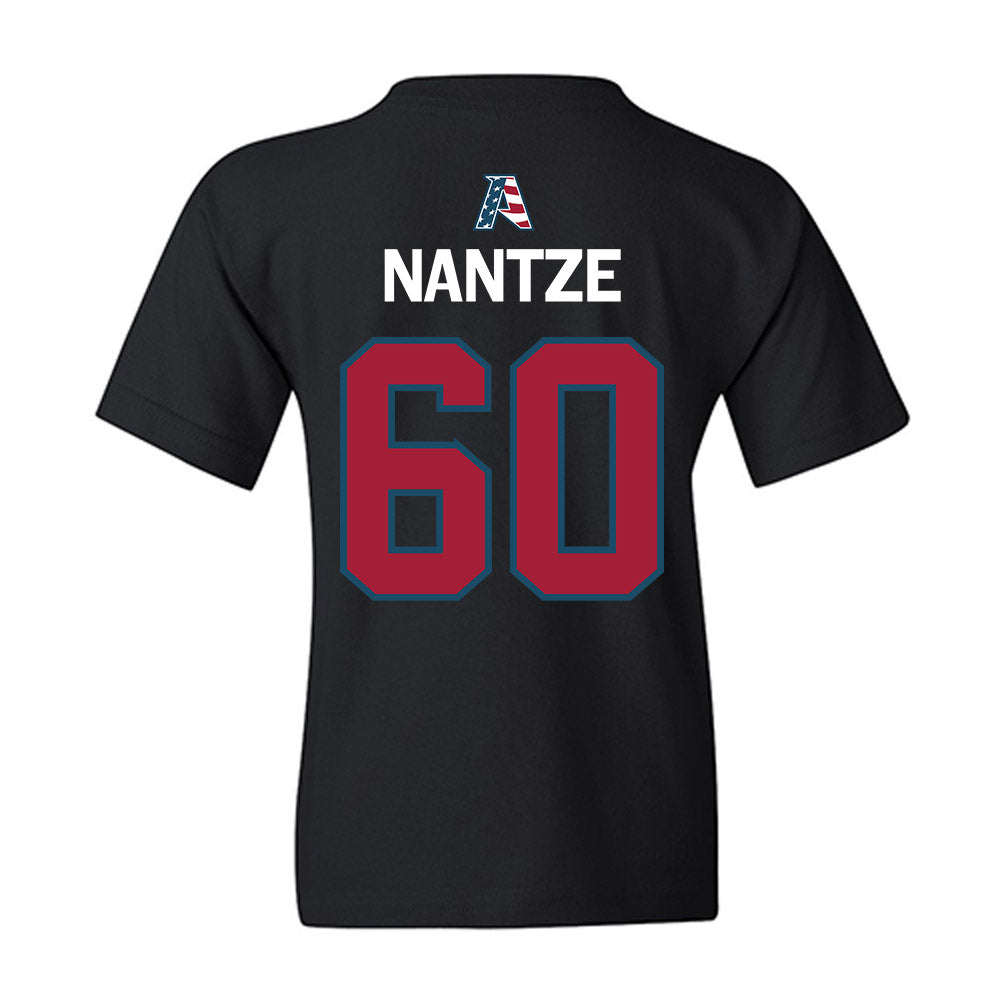 Arkansas - NCAA Football : Jonas Nantze - Patriotic Collection Youth T-Shirt-1