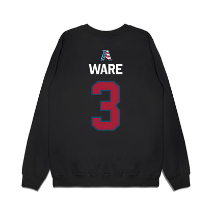 Arkansas - NCAA Women's Basketball : Harmonie Ware - Patriotic Collection Premium Crewneck Sweatshirt-1