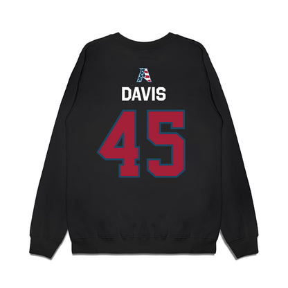 Arkansas - NCAA Football : Preston Davis - Patriotic Collection Premium Crewneck Sweatshirt-1