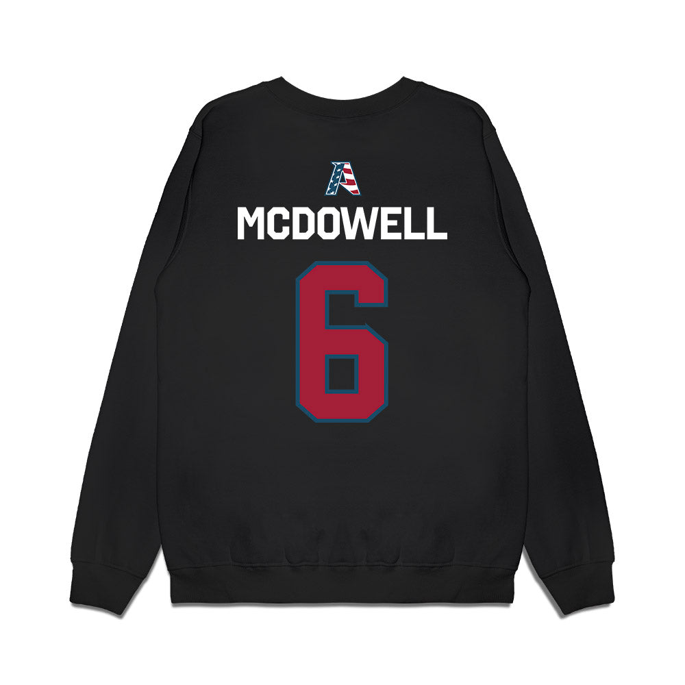 Arkansas - NCAA Softball : Ella McDowell - Patriotic Collection Premium Crewneck Sweatshirt-1