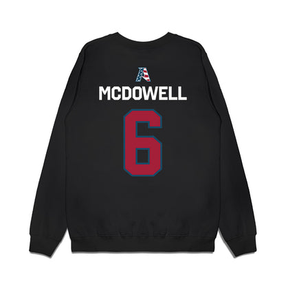 Arkansas - NCAA Softball : Ella McDowell - Patriotic Collection Premium Crewneck Sweatshirt-1