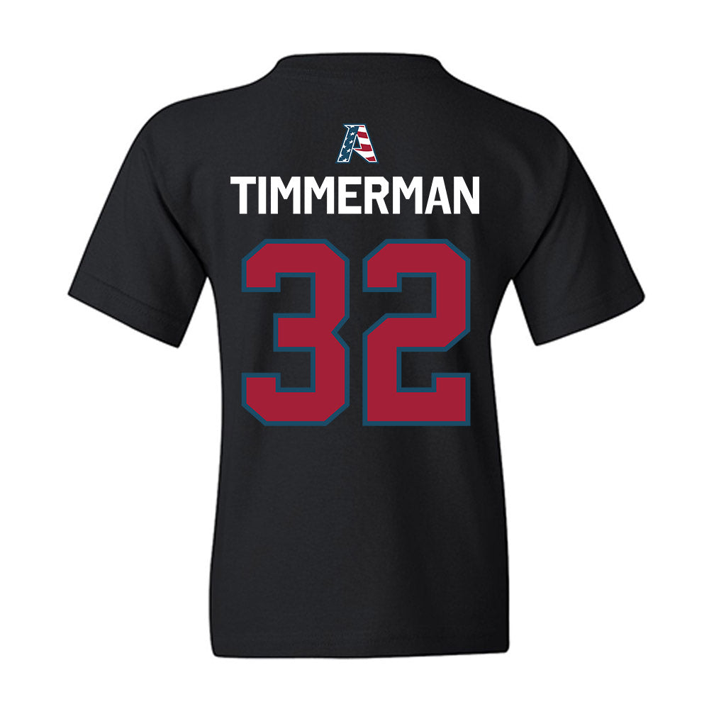 Arkansas - NCAA Softball : Saylor Timmerman - Patriotic Collection Youth T-Shirt-1