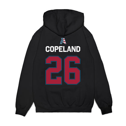 Arkansas - NCAA Football : Jalon Copeland - Patriotic Collection Premium Hooded Sweatshirt-1