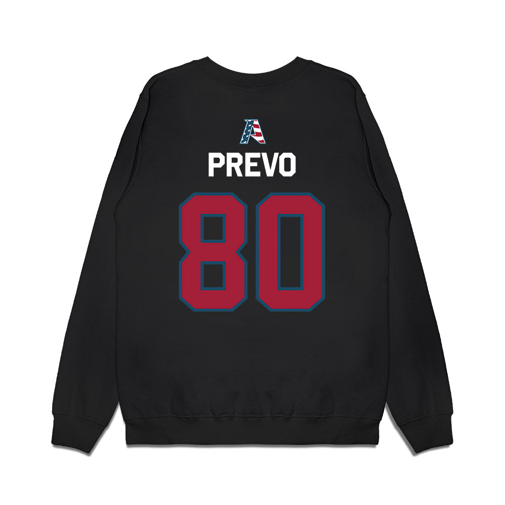 Arkansas - NCAA Football : Dequane Prevo - Patriotic Collection Premium Crewneck Sweatshirt-1