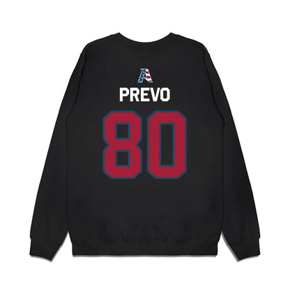 Arkansas - NCAA Football : Dequane Prevo - Patriotic Collection Premium Crewneck Sweatshirt-1