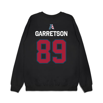 Arkansas - NCAA Football : Gavin Garretson - Patriotic Collection Premium Crewneck Sweatshirt-1
