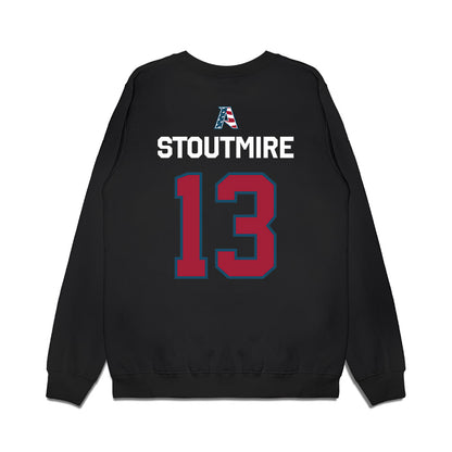 Arkansas - NCAA Football : Carter Stoutmire - Patriotic Collection Premium Crewneck Sweatshirt-1