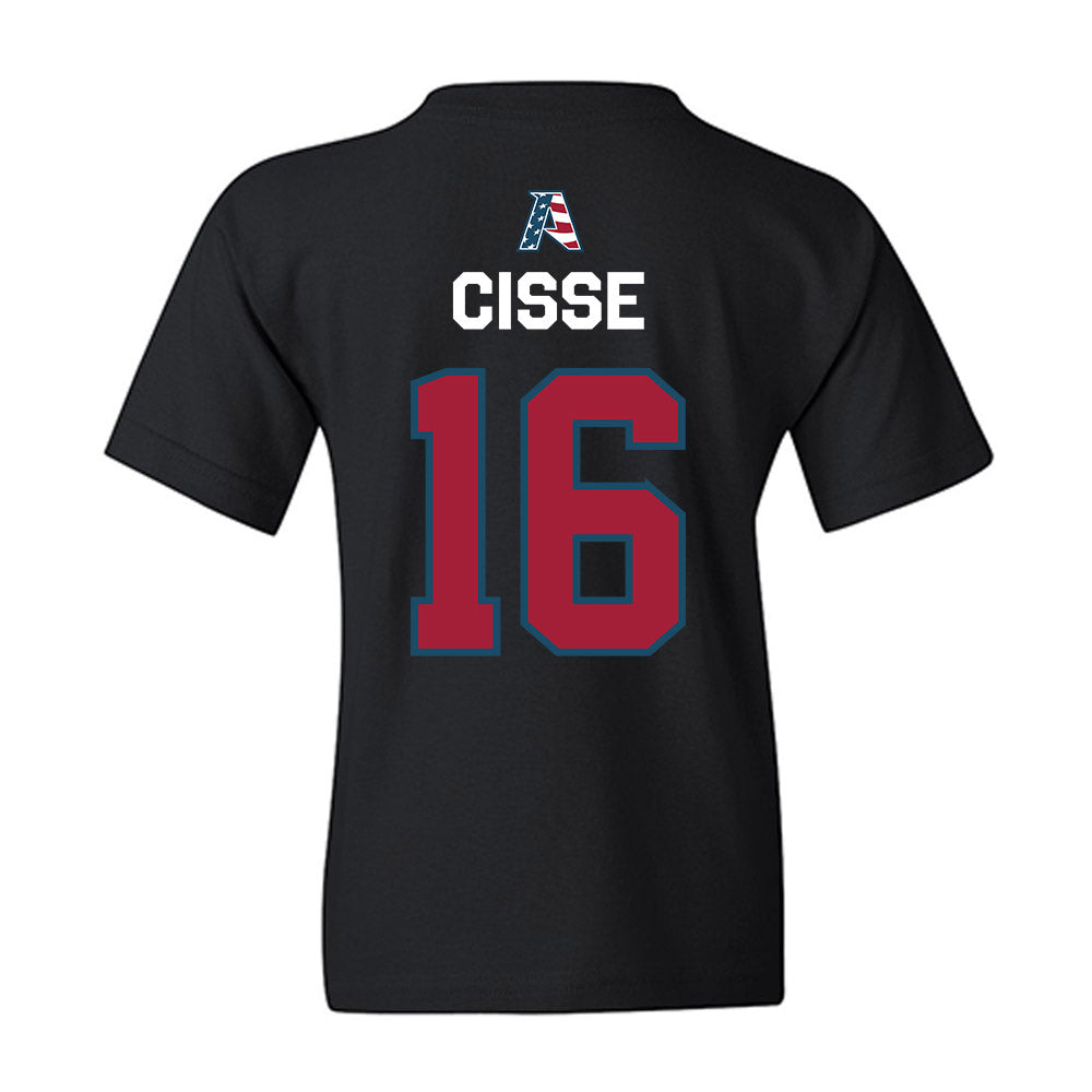 Arkansas - NCAA Football : Ismael Cisse - Patriotic Collection Youth T-Shirt-1