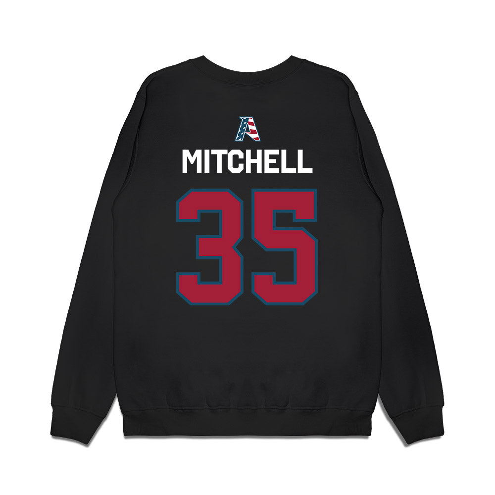 Arkansas - NCAA Baseball : Cayden Mitchell - Patriotic Collection Premium Crewneck Sweatshirt-1