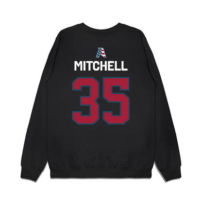 Arkansas - NCAA Baseball : Cayden Mitchell - Patriotic Collection Premium Crewneck Sweatshirt-1