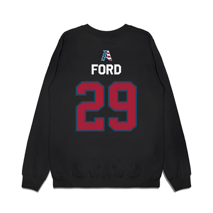 Arkansas - NCAA Football : Brandon Ford - Patriotic Collection Premium Crewneck Sweatshirt-1