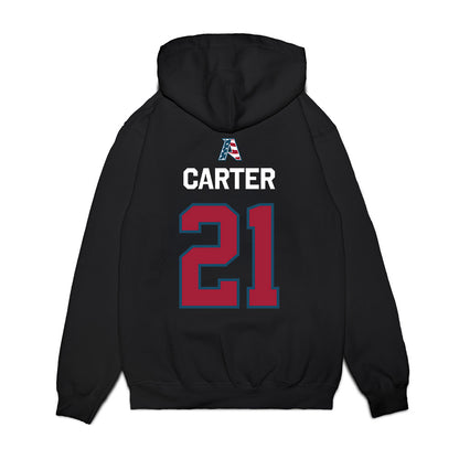 Arkansas - NCAA Softball : Ava Carter - Patriotic Collection Premium Hooded Sweatshirt-1