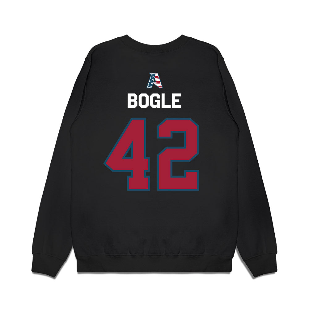 Arkansas - NCAA Football : Ben Bogle - Patriotic Collection Premium Crewneck Sweatshirt-1