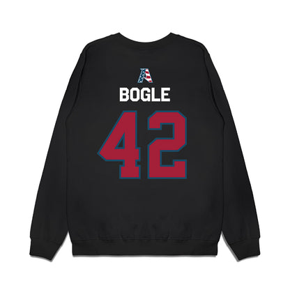 Arkansas - NCAA Football : Ben Bogle - Patriotic Collection Premium Crewneck Sweatshirt-1