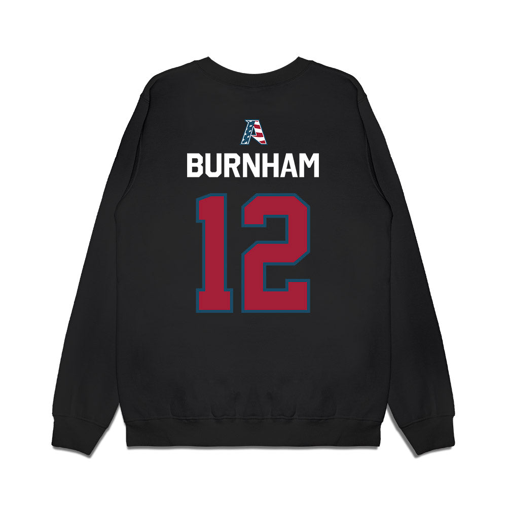 Arkansas - NCAA Softball : Payton Burnham - Patriotic Collection Premium Crewneck Sweatshirt-1