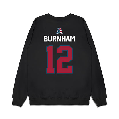 Arkansas - NCAA Softball : Payton Burnham - Patriotic Collection Premium Crewneck Sweatshirt-1