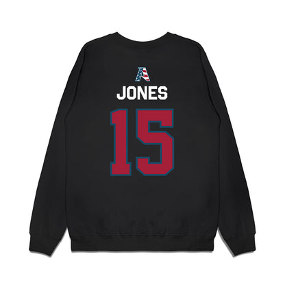 Arkansas - NCAA Women's Soccer : Sabrina Jones - Patriotic Collection Premium Crewneck Sweatshirt-1
