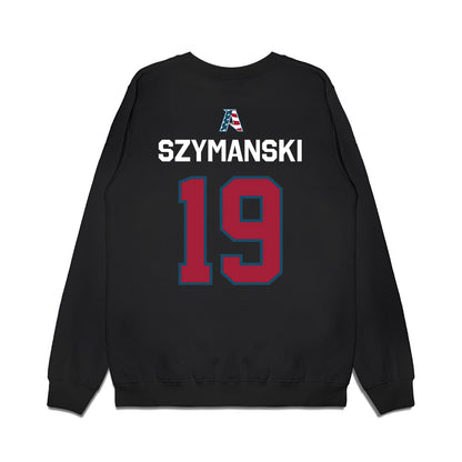 Arkansas - NCAA Women's Soccer : Paige Szymanski - Patriotic Collection Premium Crewneck Sweatshirt-1