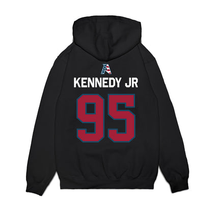 Arkansas - NCAA Football : Anthony Kennedy jr - Patriotic Collection Premium Hooded Sweatshirt-1