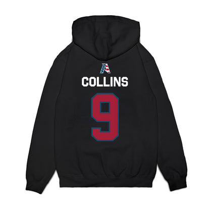 Arkansas - NCAA Football : Charleston Collins - Patriotic Collection Premium Hooded Sweatshirt-1