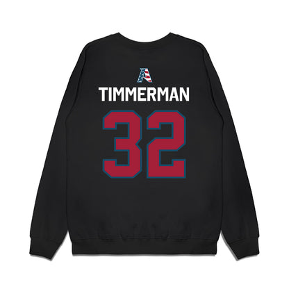 Arkansas - NCAA Softball : Saylor Timmerman - Patriotic Collection Premium Crewneck Sweatshirt-1