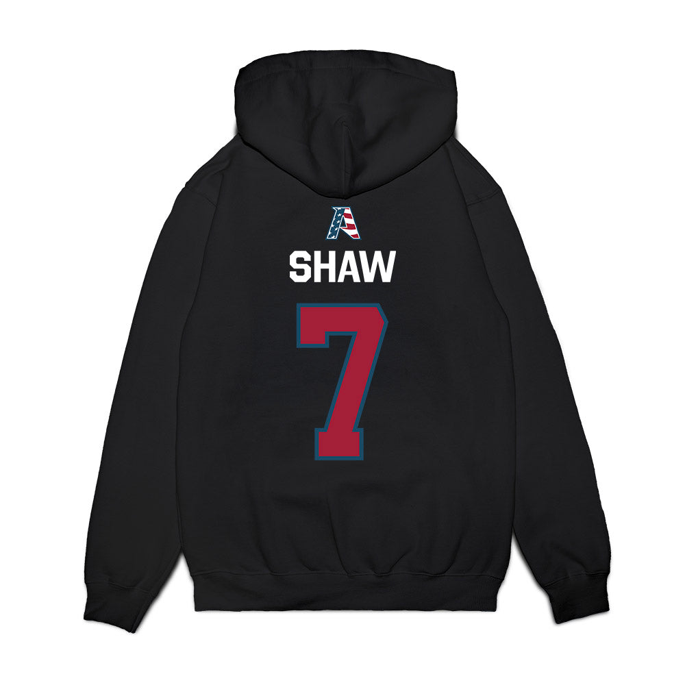 Arkansas - NCAA Football : Bradley Shaw - Patriotic Collection Premium Hooded Sweatshirt-1