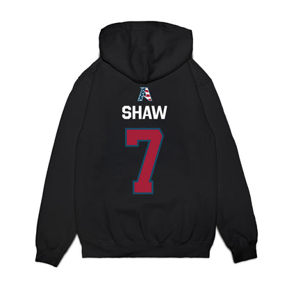 Arkansas - NCAA Football : Bradley Shaw - Patriotic Collection Premium Hooded Sweatshirt-1