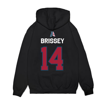 Arkansas - NCAA Baseball : Mark Brissey - Patriotic Collection Premium Hooded Sweatshirt-1