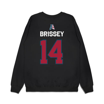 Arkansas - NCAA Baseball : Mark Brissey - Patriotic Collection Premium Crewneck Sweatshirt-1