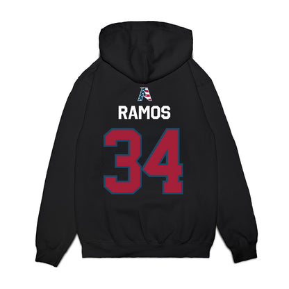 Arkansas - NCAA Softball : jayden ramos - Patriotic Collection Premium Hooded Sweatshirt-1