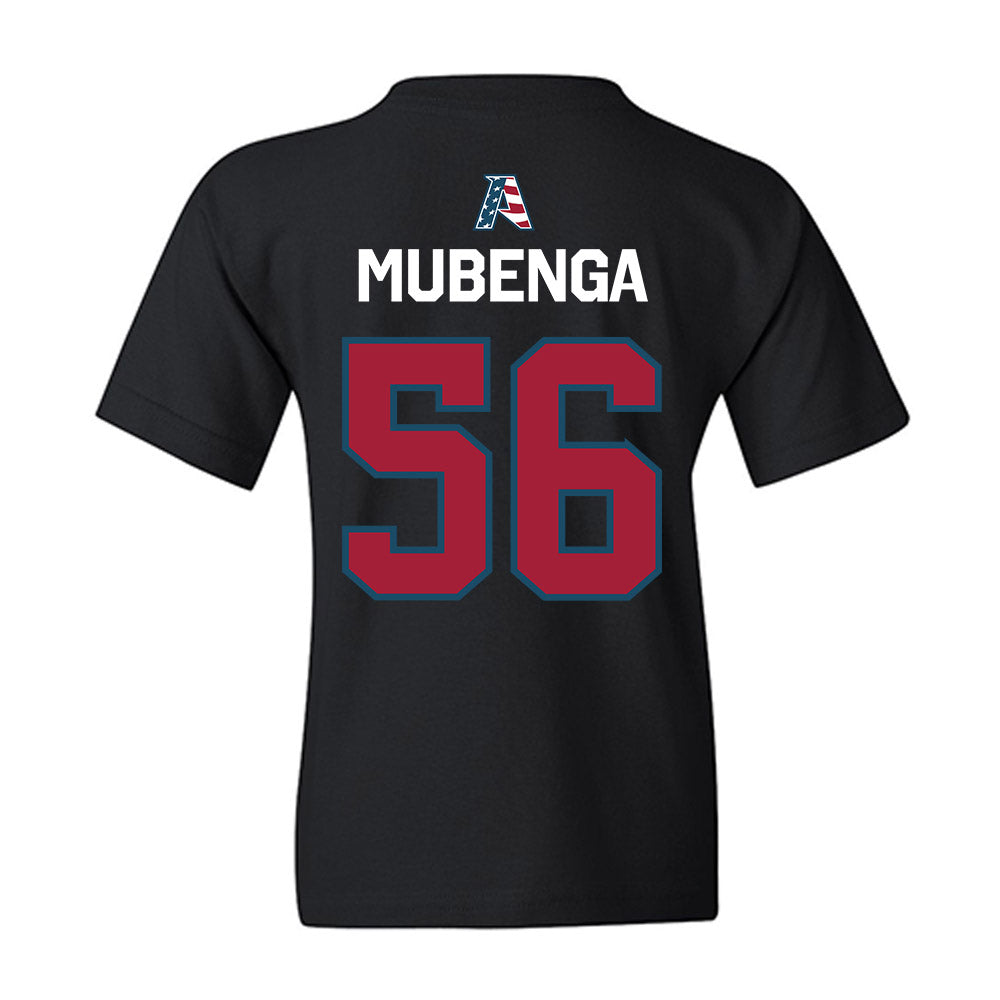 Arkansas - NCAA Football : Ben Mubenga - Patriotic Collection Youth T-Shirt-1