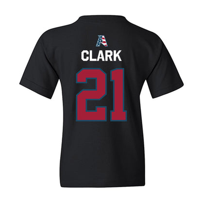 Arkansas - NCAA Baseball : Brenton Clark - Patriotic Collection Youth T-Shirt-1