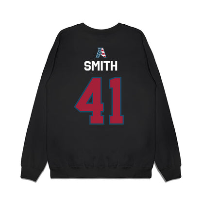 Arkansas - NCAA Football : Connor Smith - Patriotic Collection Premium Crewneck Sweatshirt-1