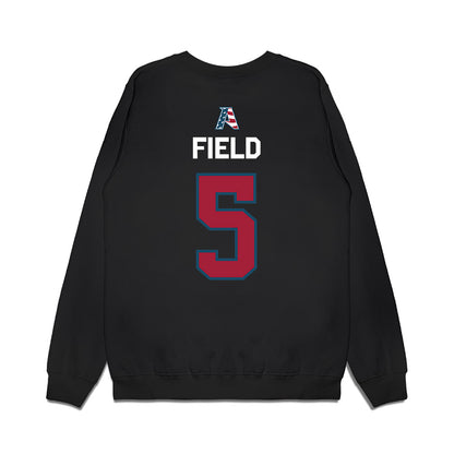 Arkansas - NCAA Women's Soccer : Bella Field - Patriotic Collection Premium Crewneck Sweatshirt-1