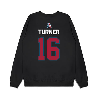 Arkansas - NCAA Baseball : Christian Turner - Patriotic Collection Premium Crewneck Sweatshirt-1