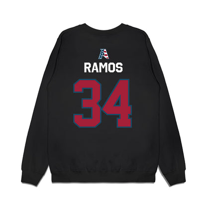 Arkansas - NCAA Softball : jayden ramos - Patriotic Collection Premium Crewneck Sweatshirt-1