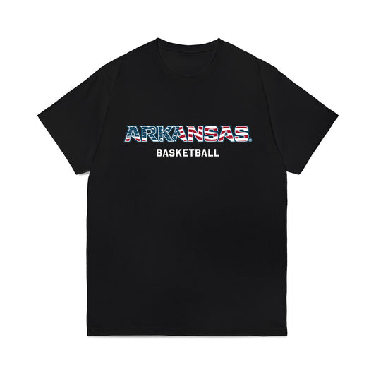 Arkansas - NCAA Women's Basketball : Grace McCallop - Patriotic Collection Comfort Colors T-Shirt-0