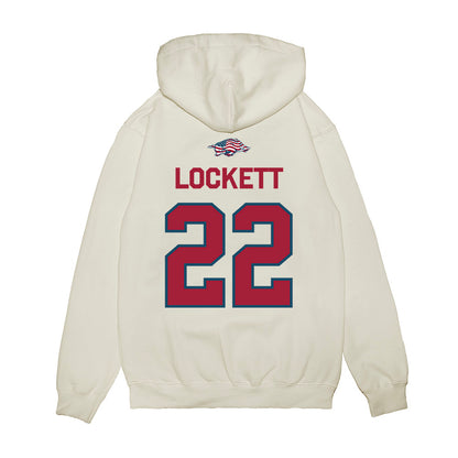 Arkansas - NCAA Football : Tay Lockett - Patriotic Collection Premium Hooded Sweatshirt-1